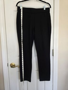 Rafaella Black Pull-On Knit Skinny Pants